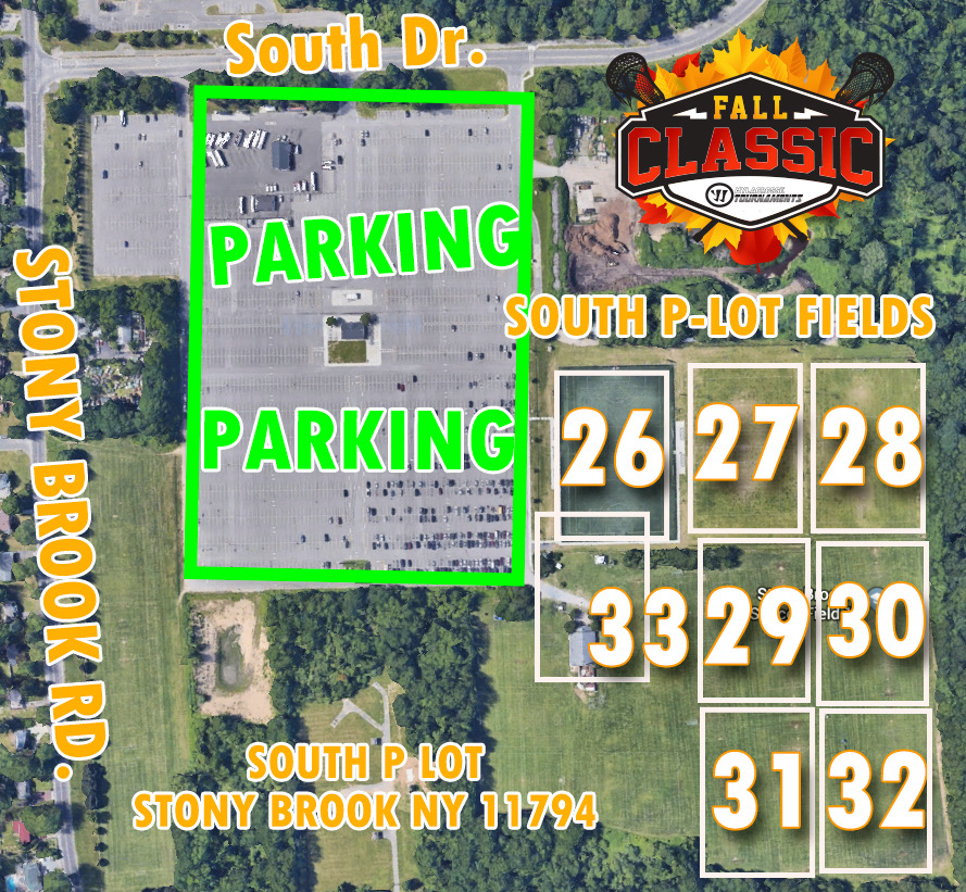 SBU Fall Classic Map