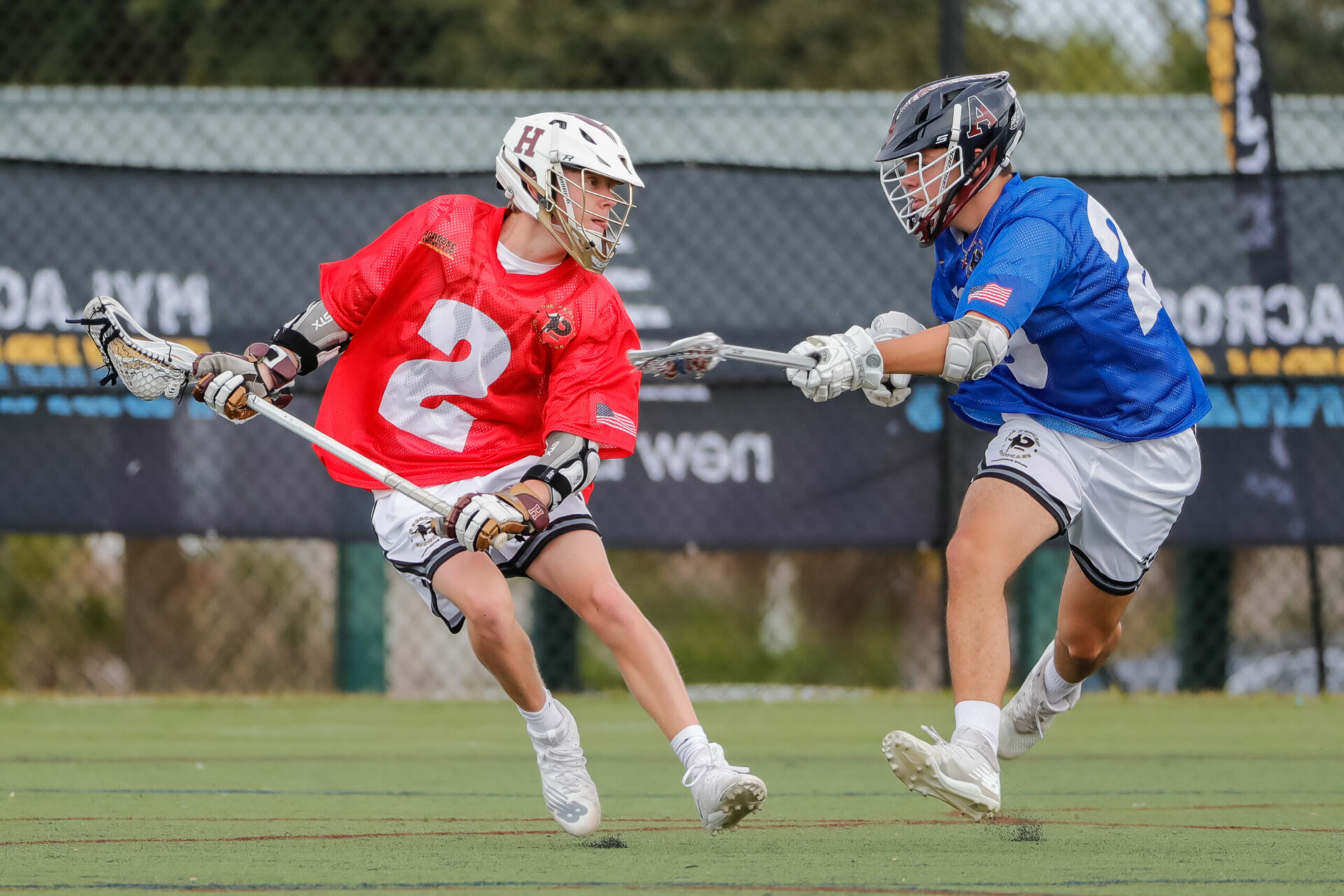 Youth Lacrosse Leagues - High Velocity Sports