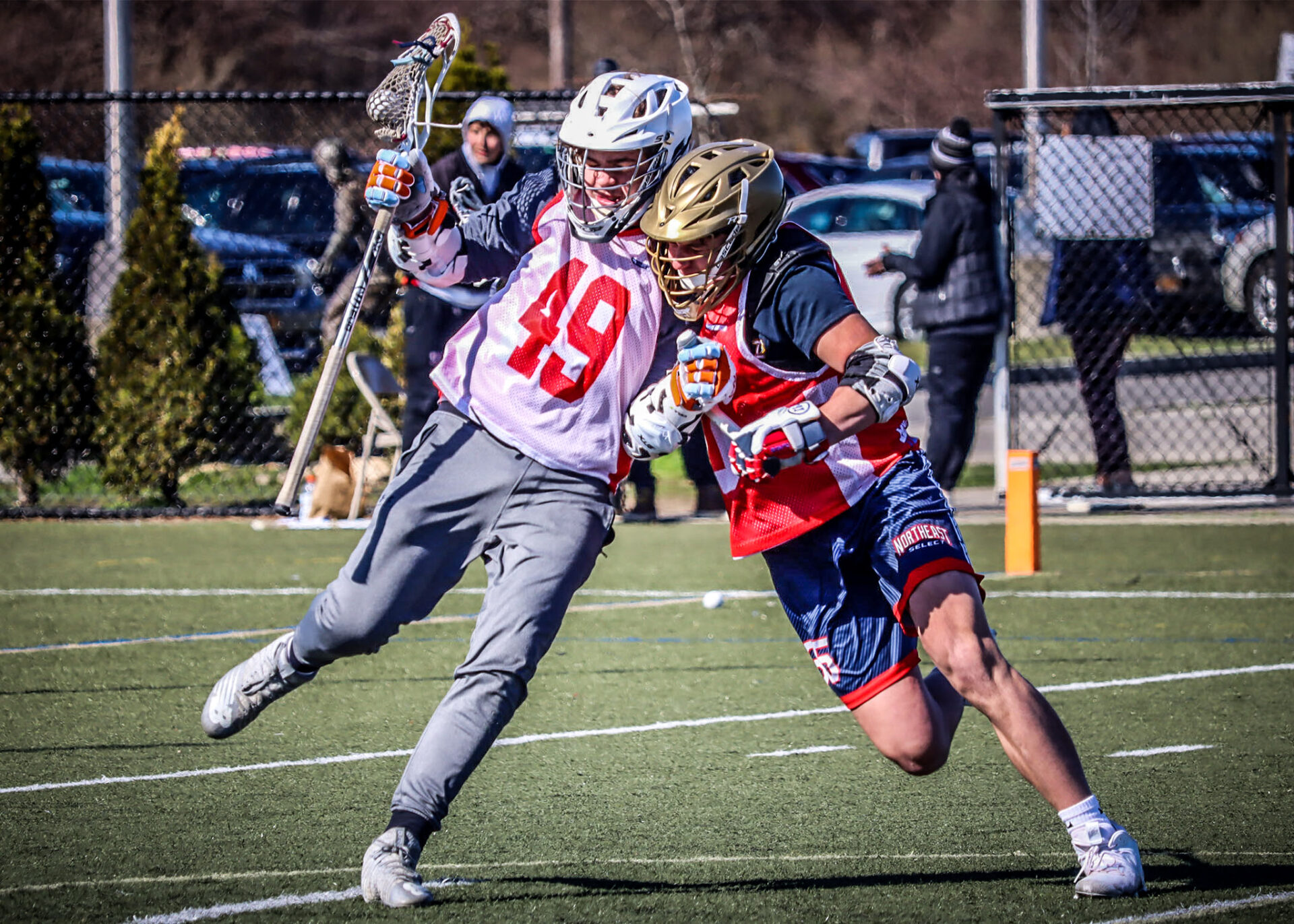 Jersey Strong Showcase - Lacrosse Playground