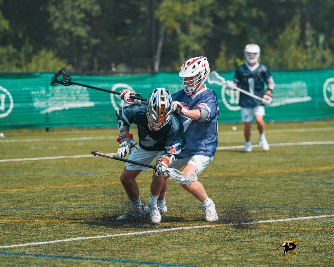 One Percent Showcase 2024 Evaluations: Navy and Purple – My Lacrosse
