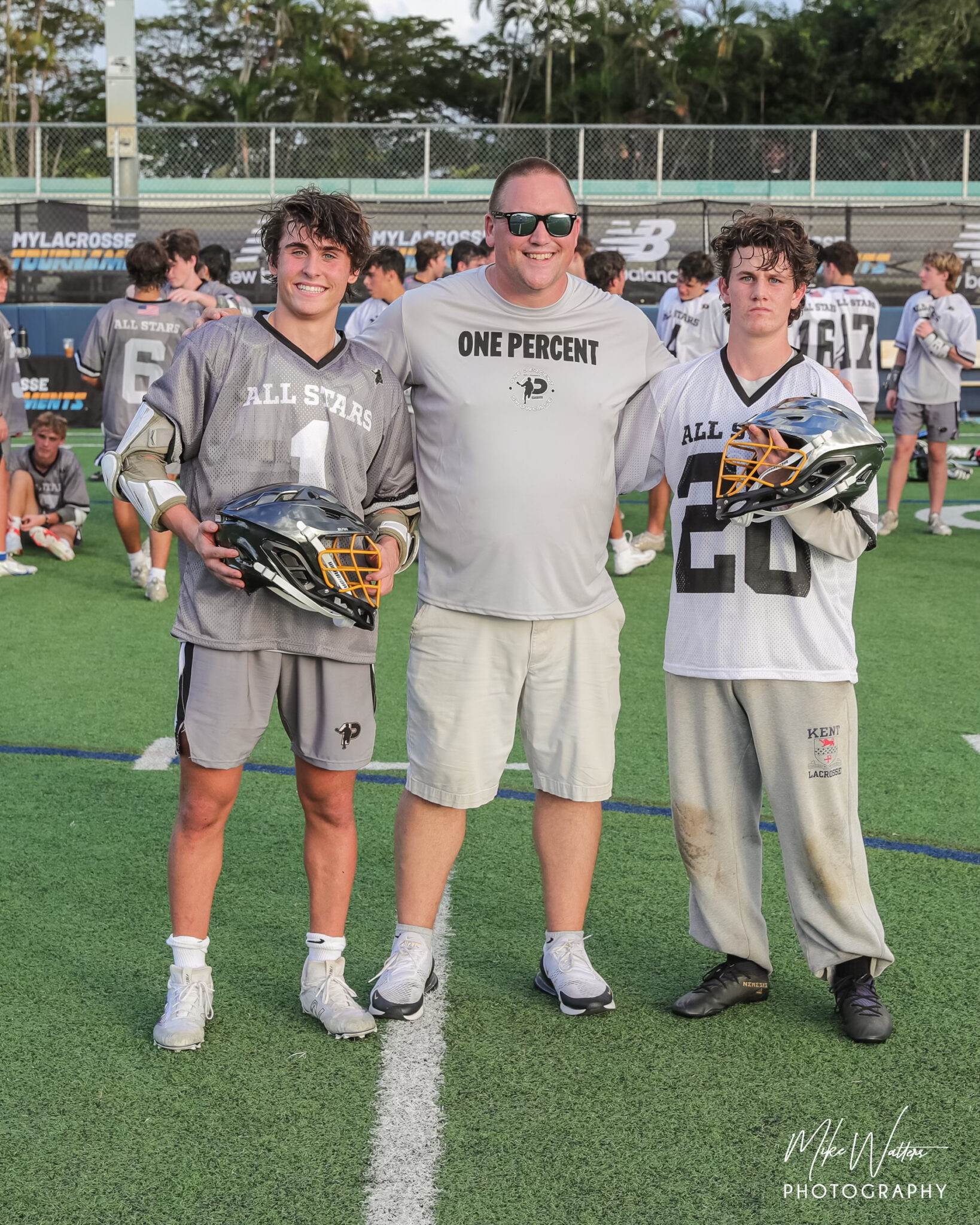Highlights One Percent 2024 AllStar Game My Lacrosse Tournaments